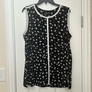 Black & White tunic